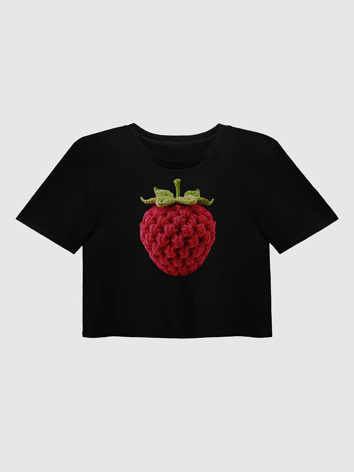 CozyAvocado Women's Premium Raspberry Crop Top #4 product image (1)