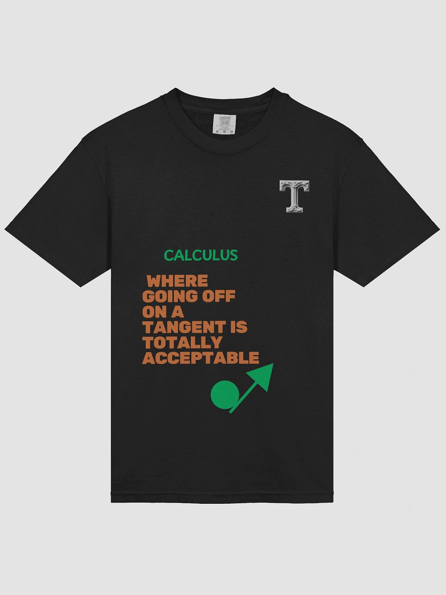 Math slogan - Graphic Tee product image (14)