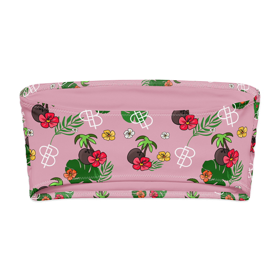 Tropical Island Bandeau Bikini Top product image (7)