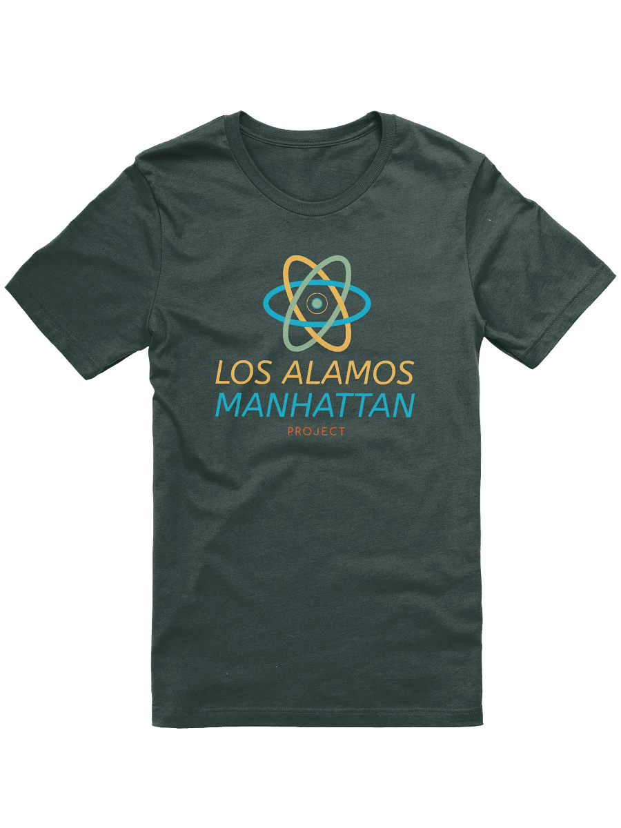 LOS ALAMOS MANHATTAN PROJECT Tee product image (1)