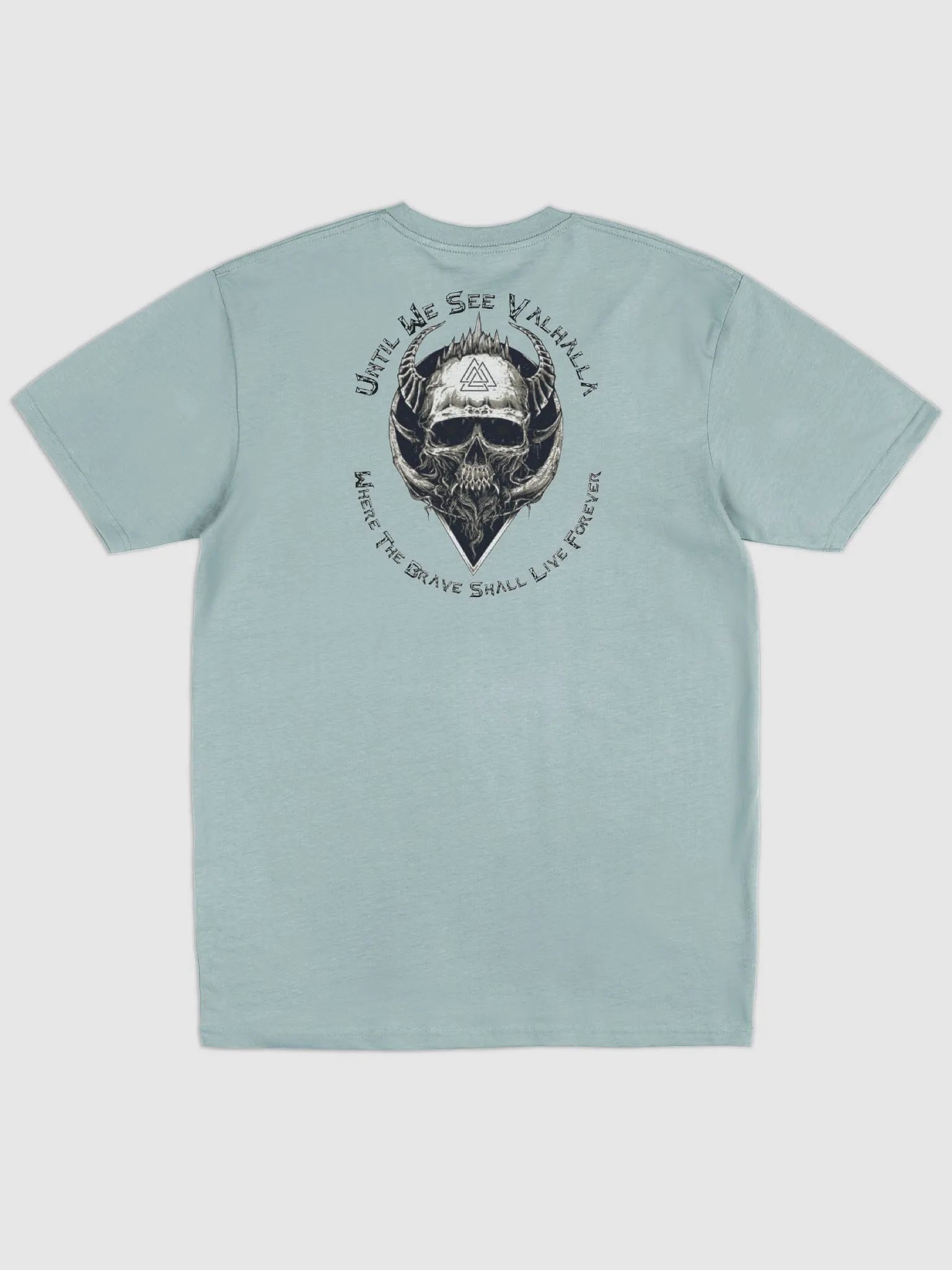 Until We See Skull Tee product image (1)