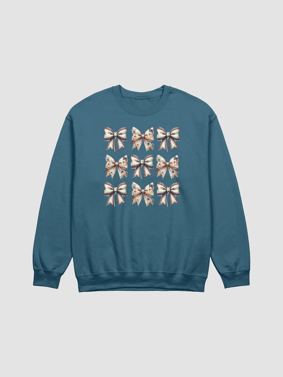 Spring Bows Baseball Crewneck Sweatshirt product image (11)