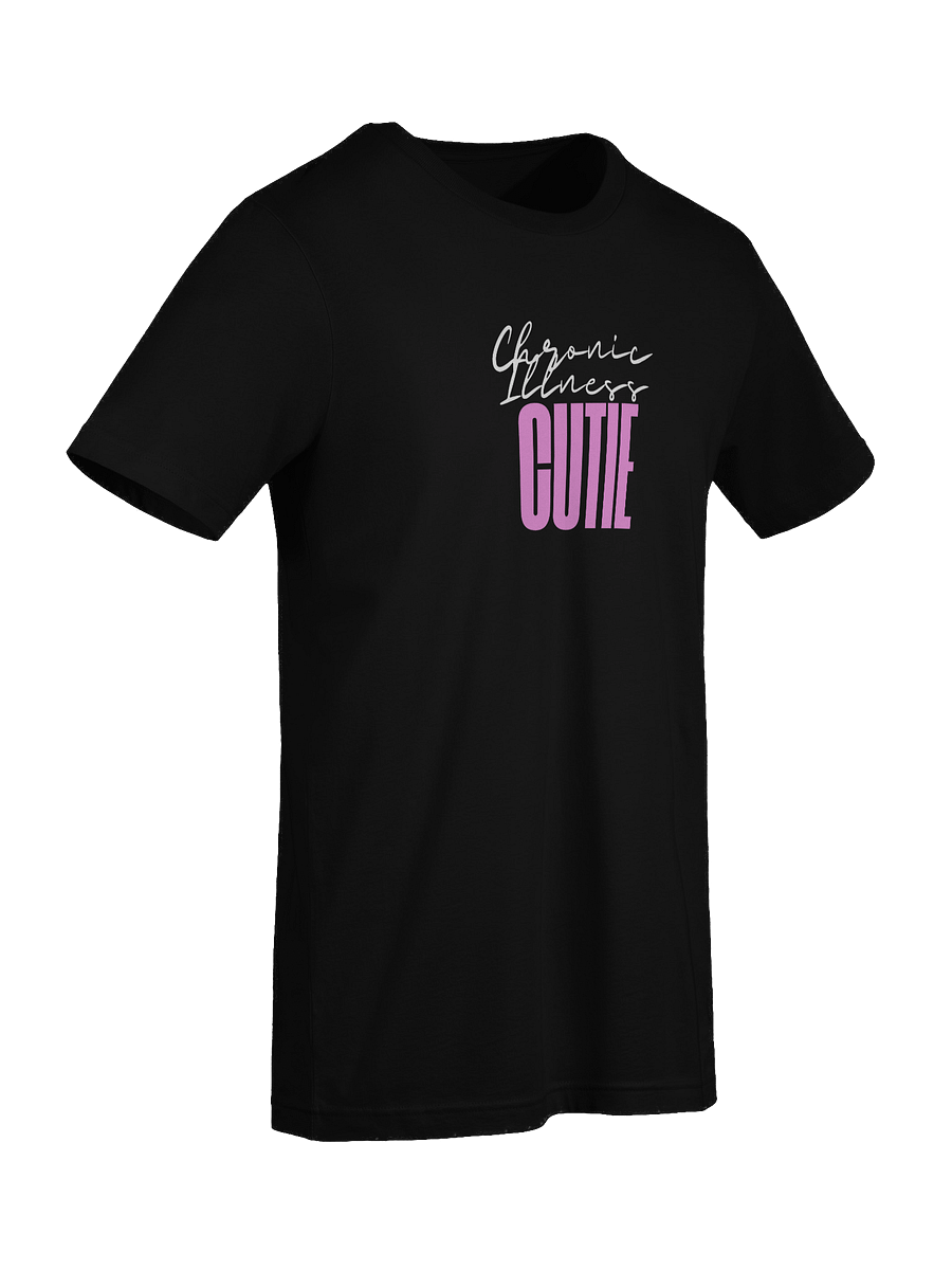 Chronic Illness Cutie tee (text only) product image (50)