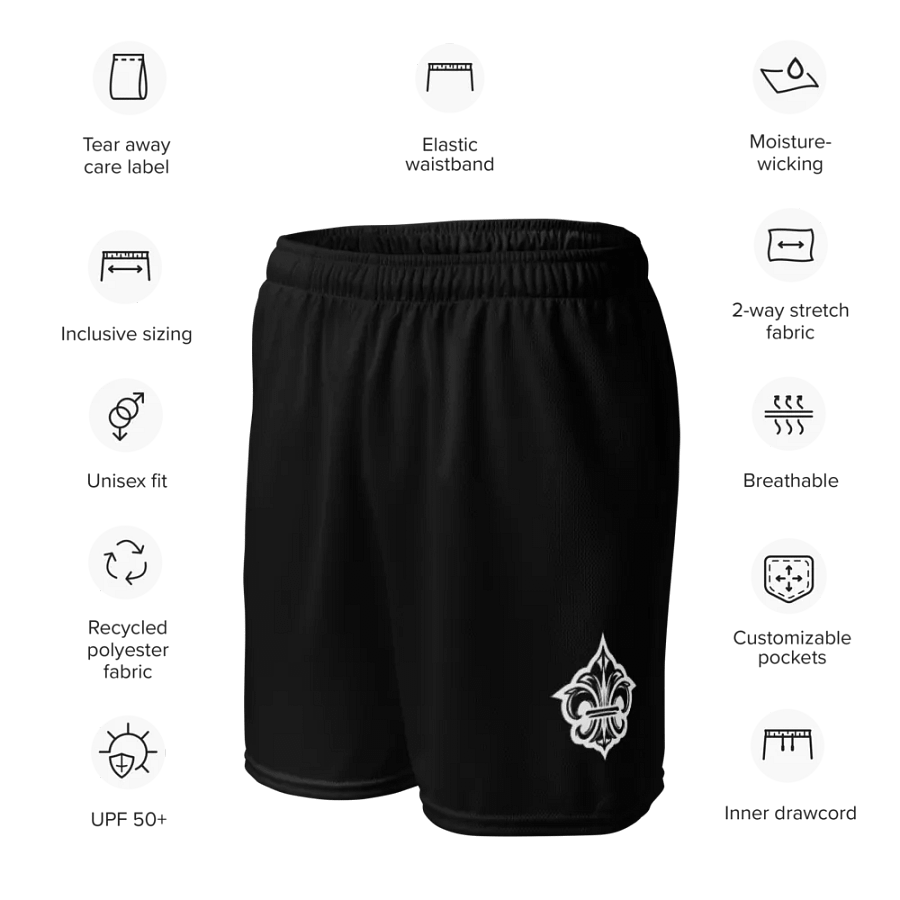 Fleur De Lis Shorts product image (10)
