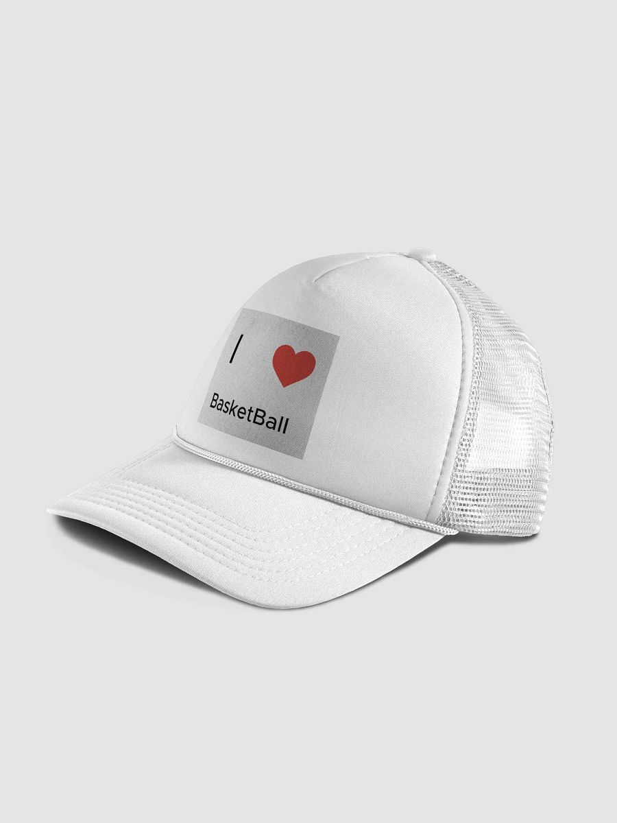 I Love BasketBall Hat product image (36)