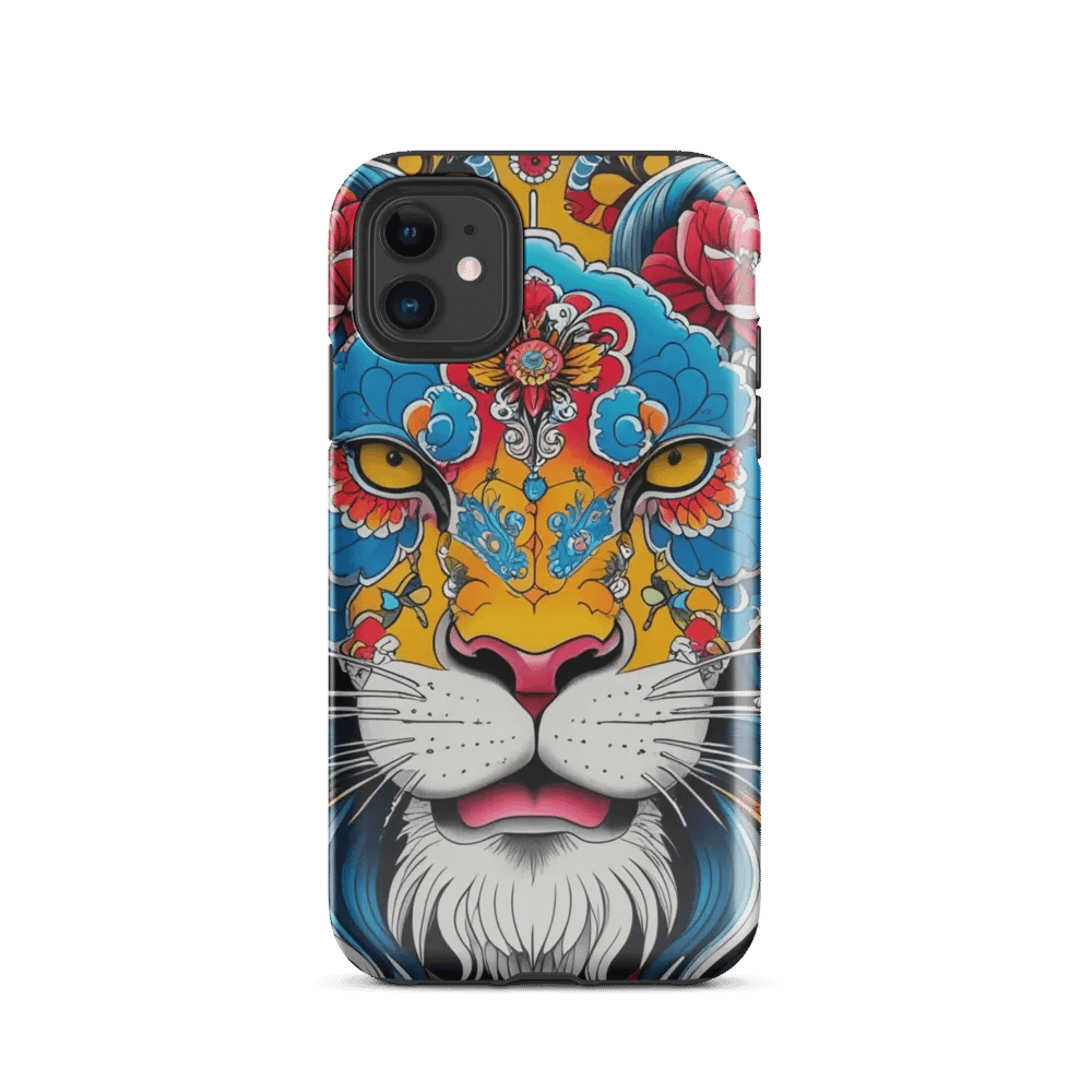 Ornate Lion iPhone® Tough Case product image (24)