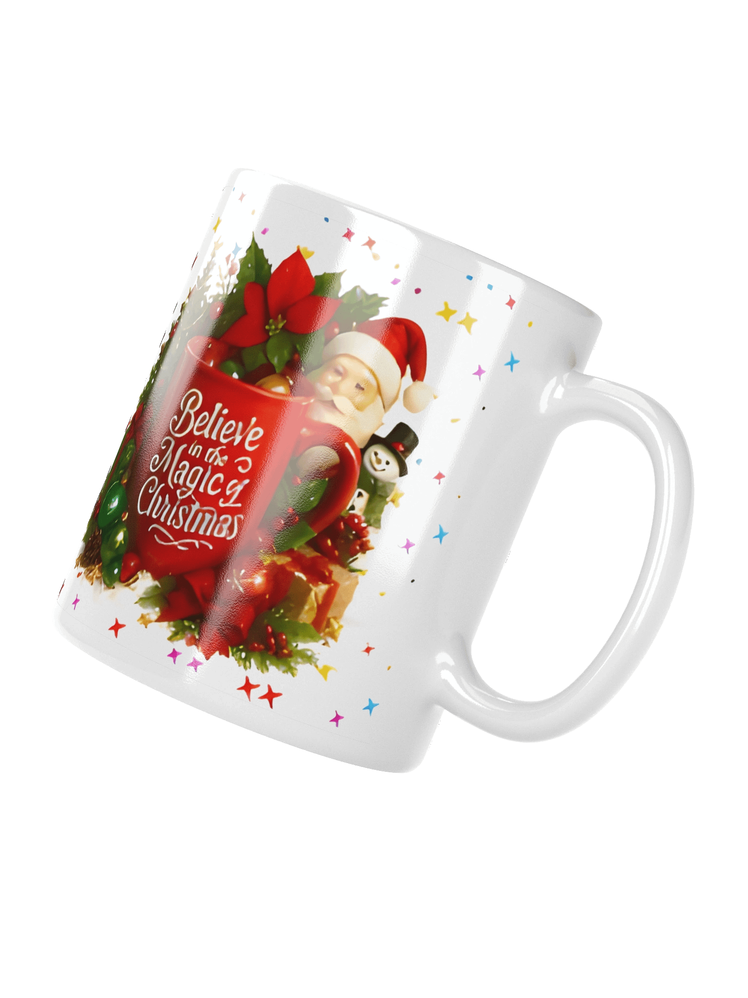 Christmas Mug Gift Ideas For Kids 11oz 15oz 20 oz Christmas Mug Santa Claus product image (9)
