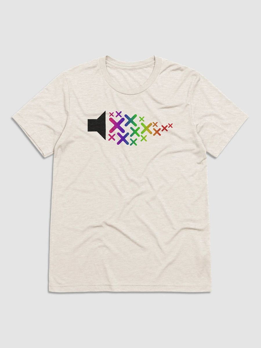 Muted Rainbow T-Shirt (B) product image (1)