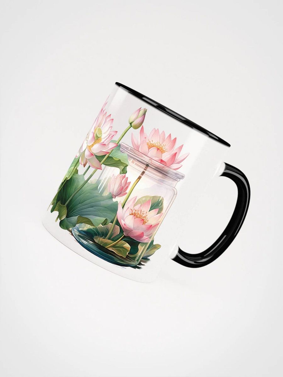 Lotus Serenity Accent Mug product image (4)