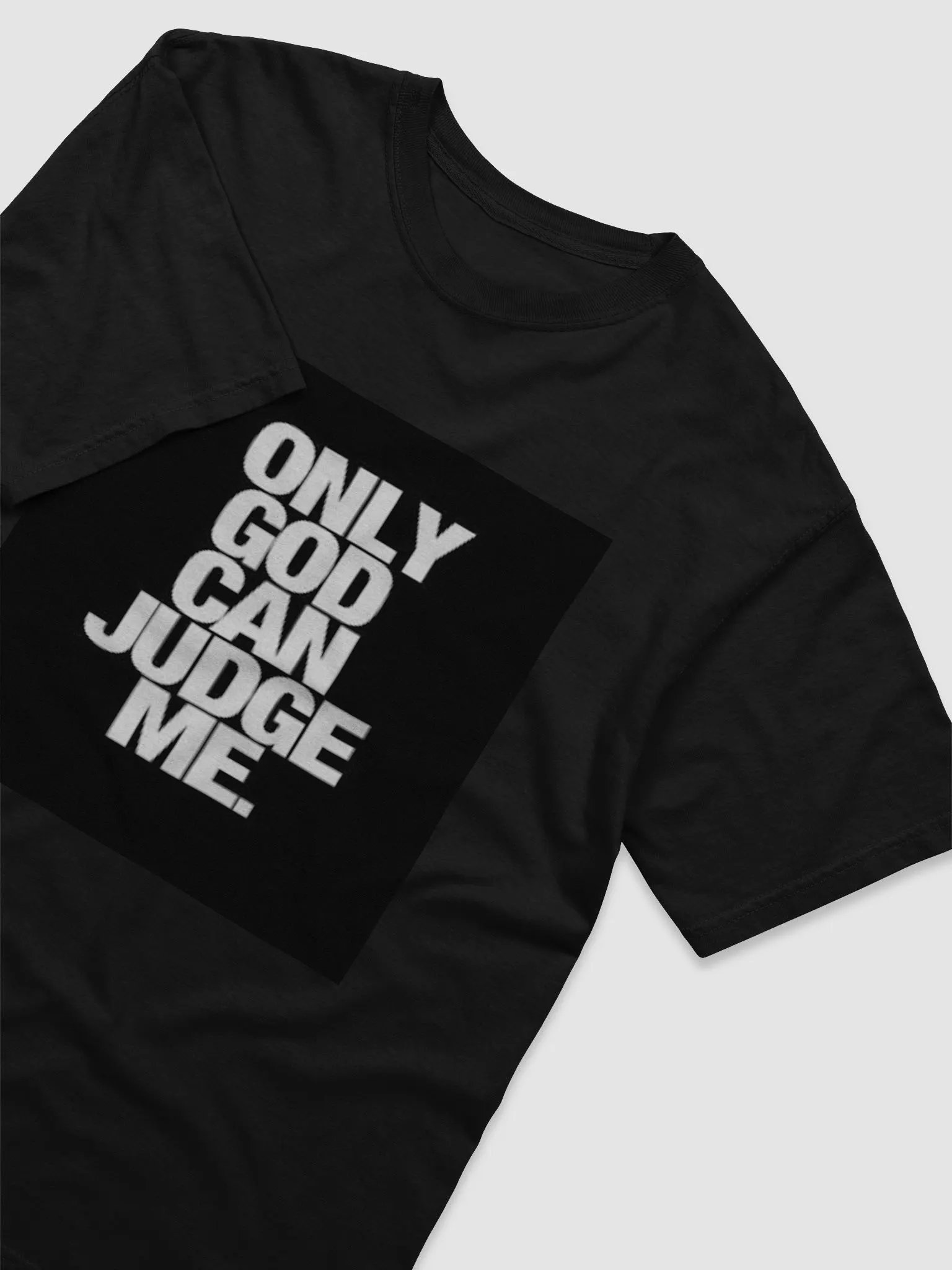 ONLY GOD CAN JUDGE ME. product image (3)