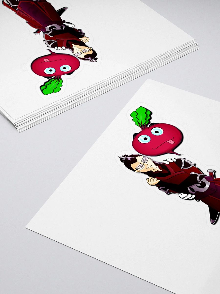 YasBeet Sticker product image (4)