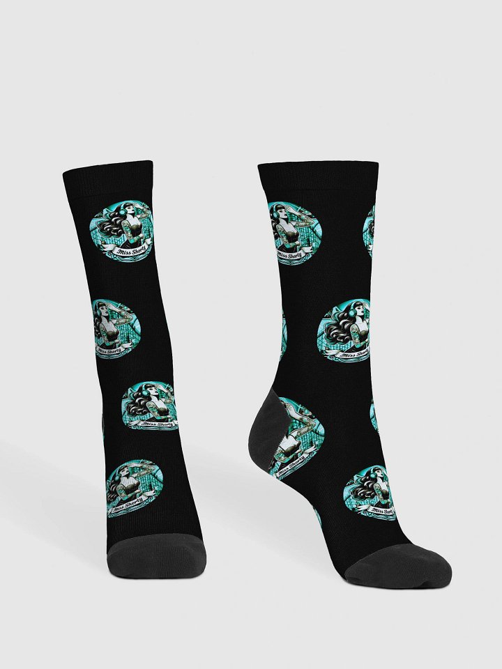 OG Miss Shorty Polka Dot Socks product image (2)