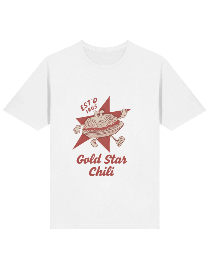 Gold Star Chili 60th Anniversary Est’d 1965 Brain Shirt product image (37)