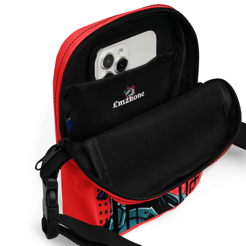 Cyberpunk Vanguard Utility Crossbody Bag product image (2)