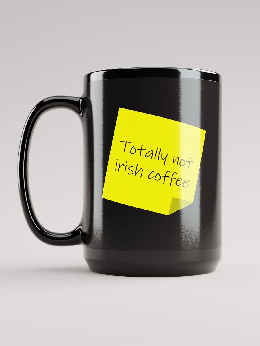 Totally not Irish Coffee Mug - Paddy's Day 2024 product image (3)