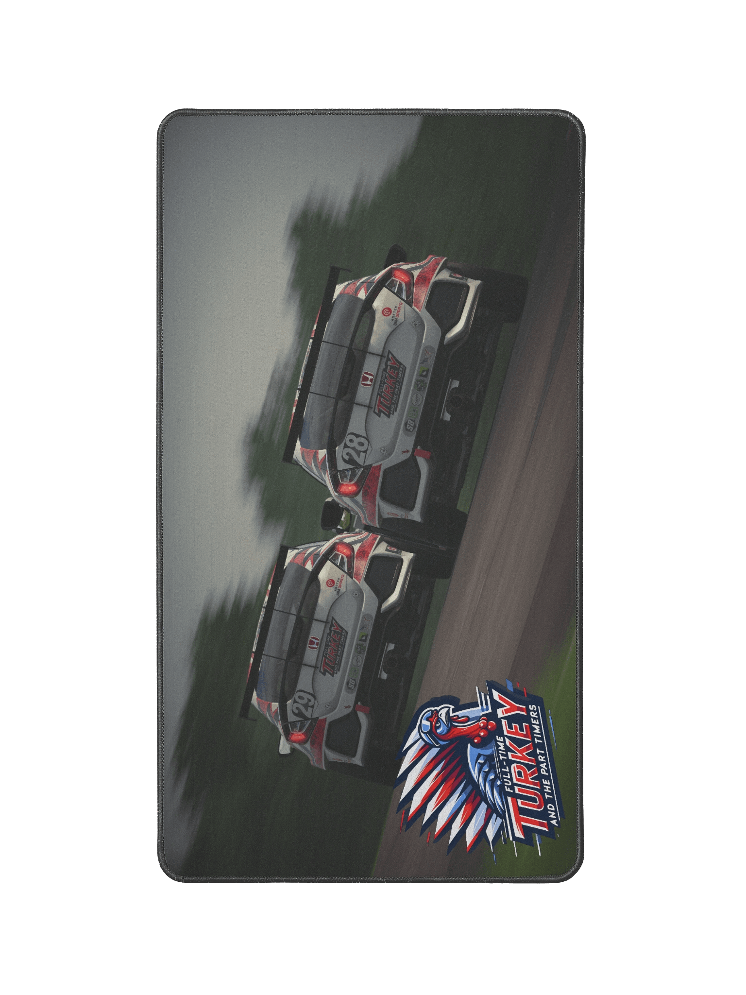 Full Time Turkeys And the Part Timers Thruxton Endro product image (1)