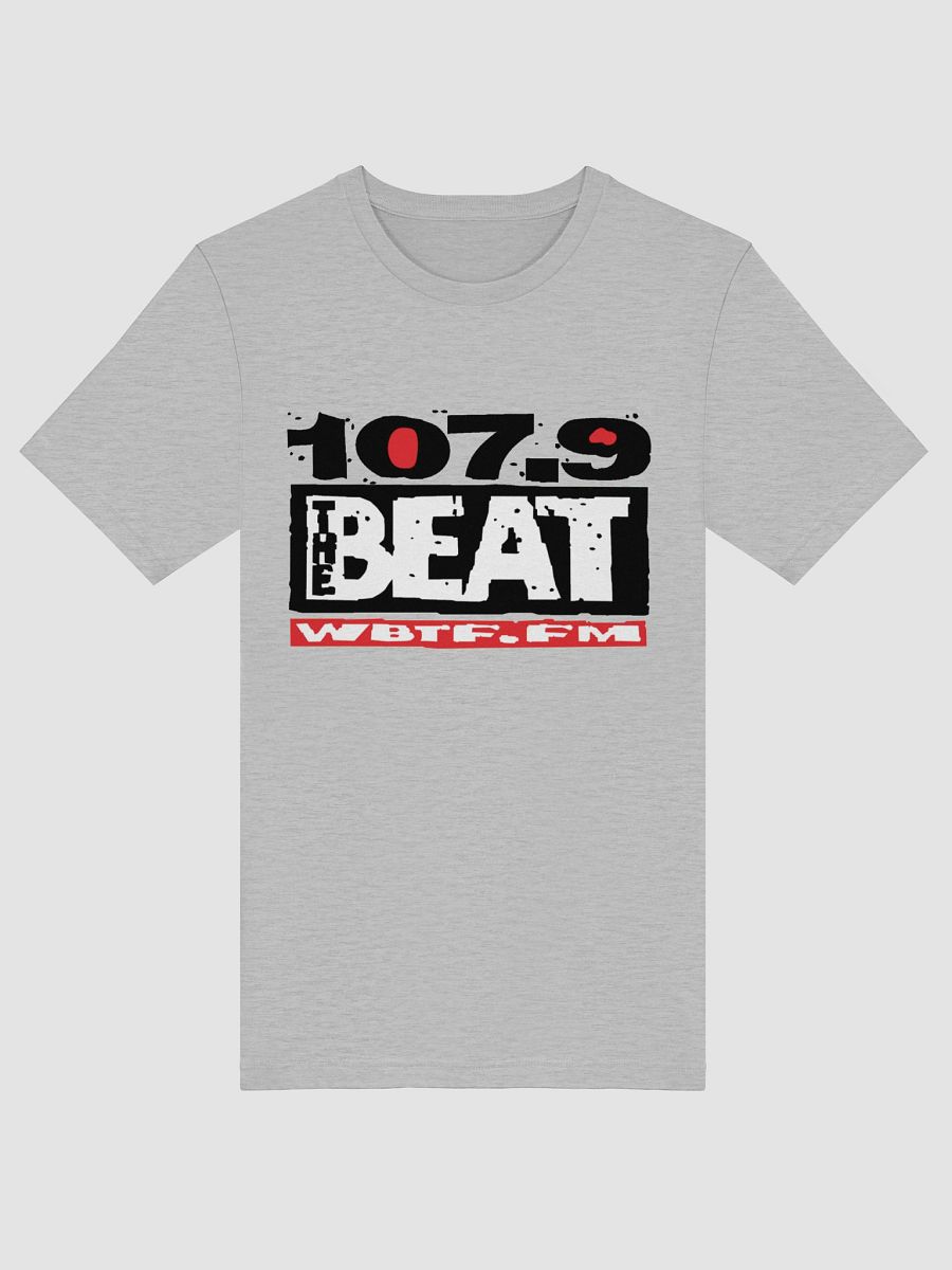 The Beat Logo Grey T-Shirt product image (5)