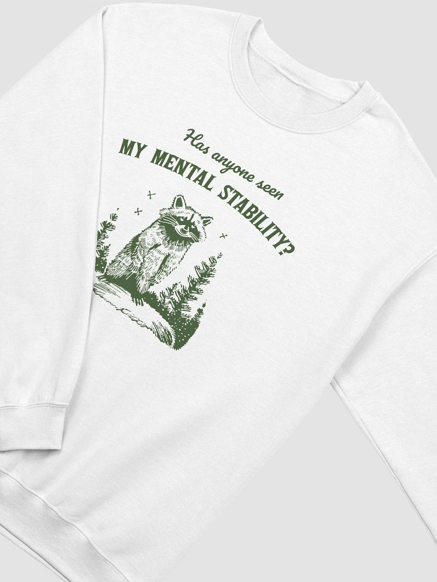 Has anyone seen my mental stability Sweatshirt product image (42)