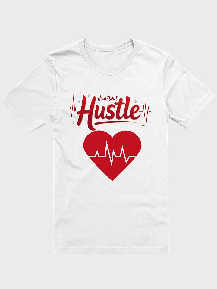 Sparkling Heartbeat Hustle T-Shirt product image (4)