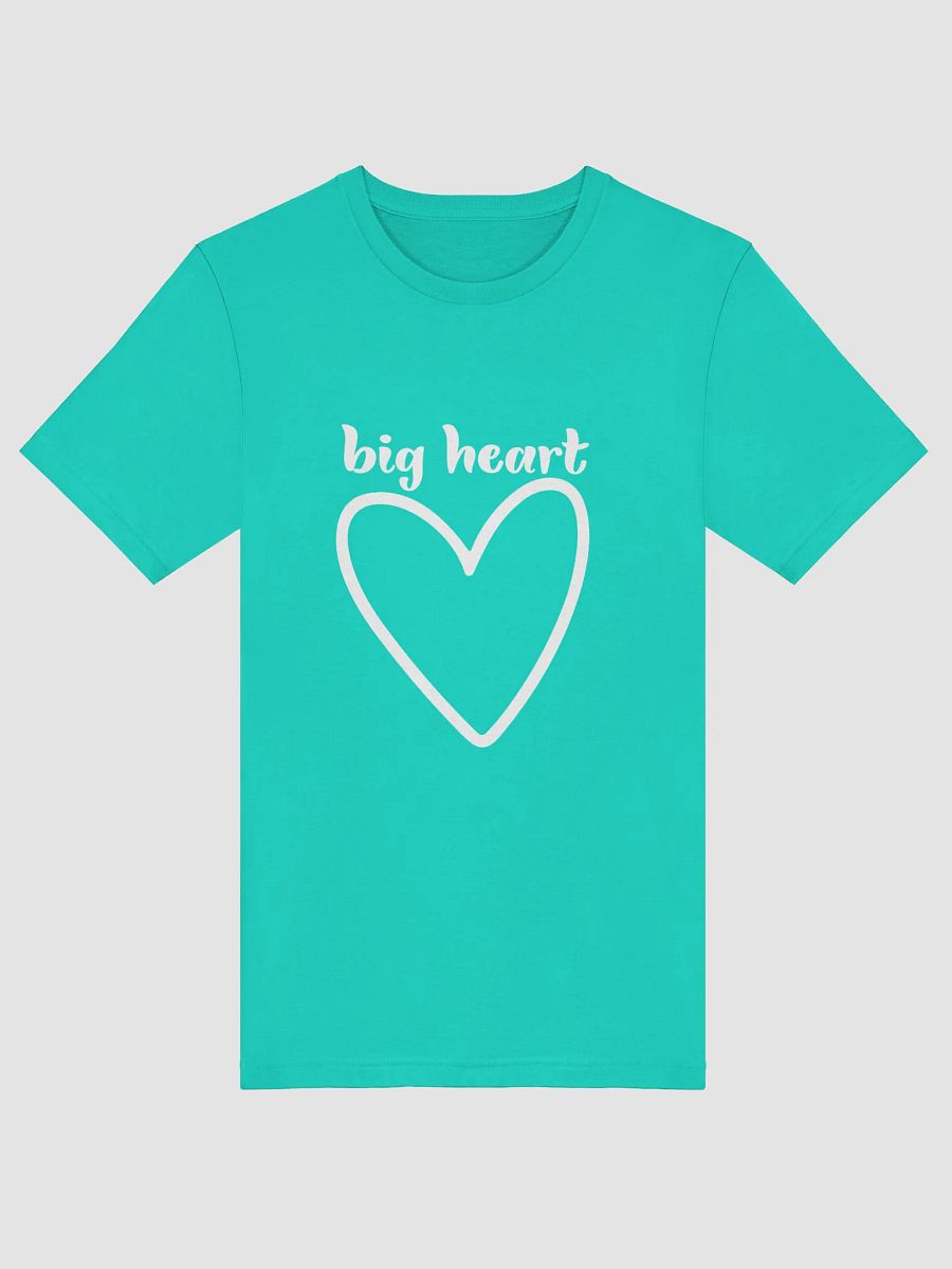 Big Heart Supersoft T-Shirt product image (48)