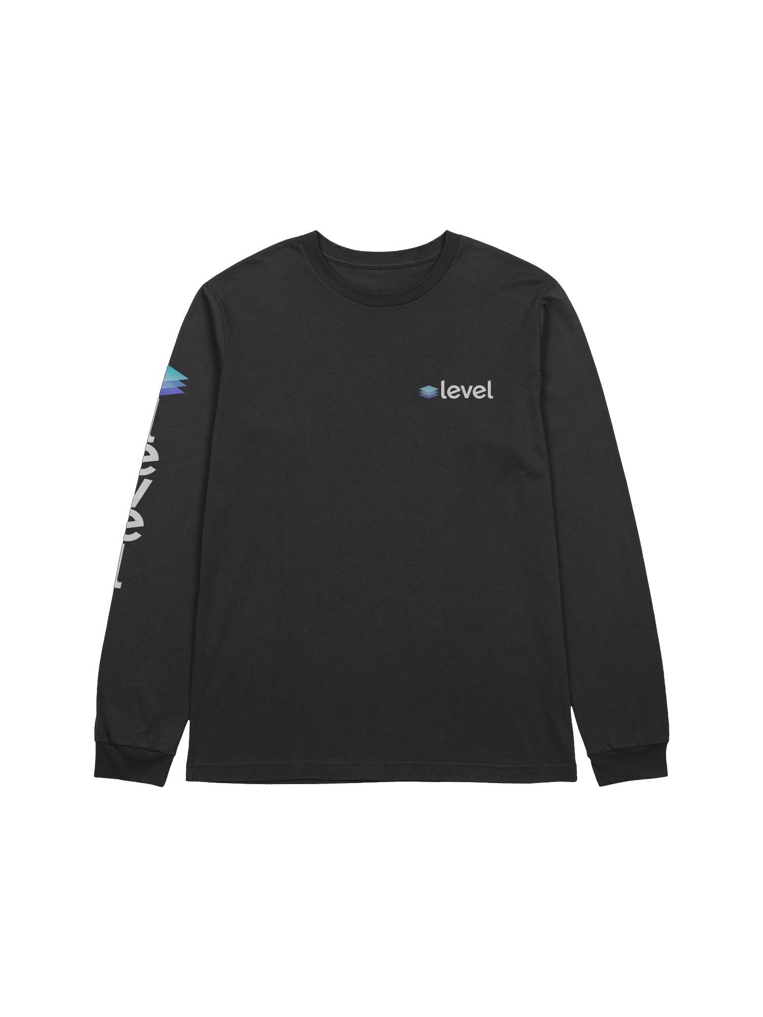 Level Long Sleeve Tee - Double Print product image (1)