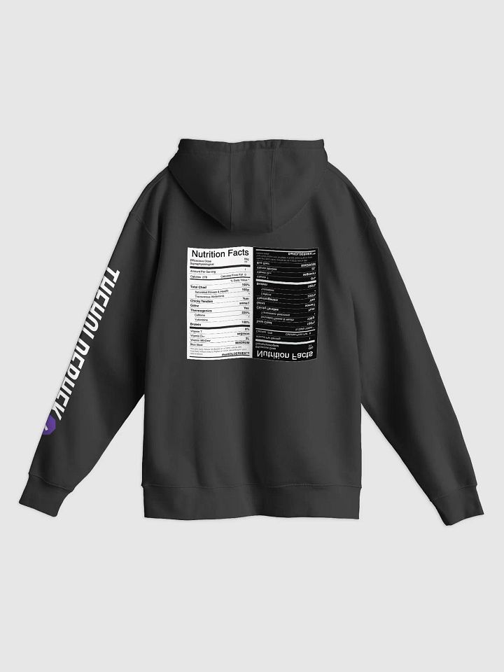 Nutrition Facts Hoodie product image (2)