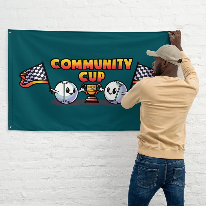 MSLA Community Cup - Flag product image (2)