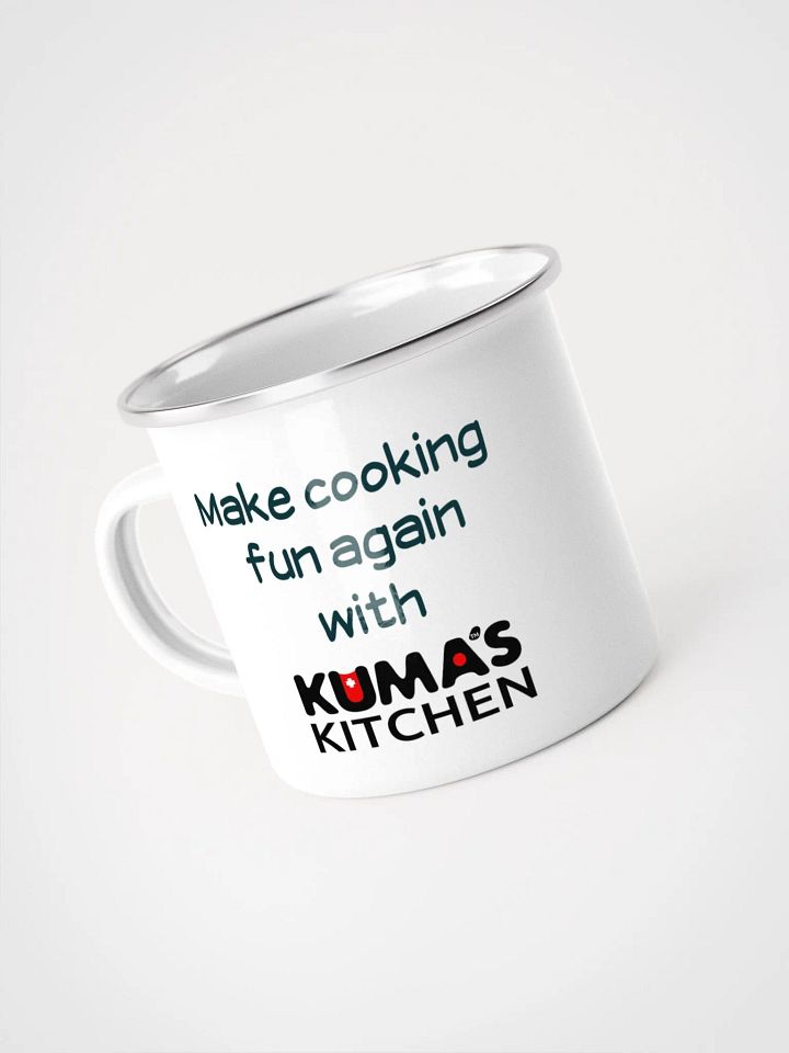 Make Cooking Fun Again Enamel Mug product image (1)