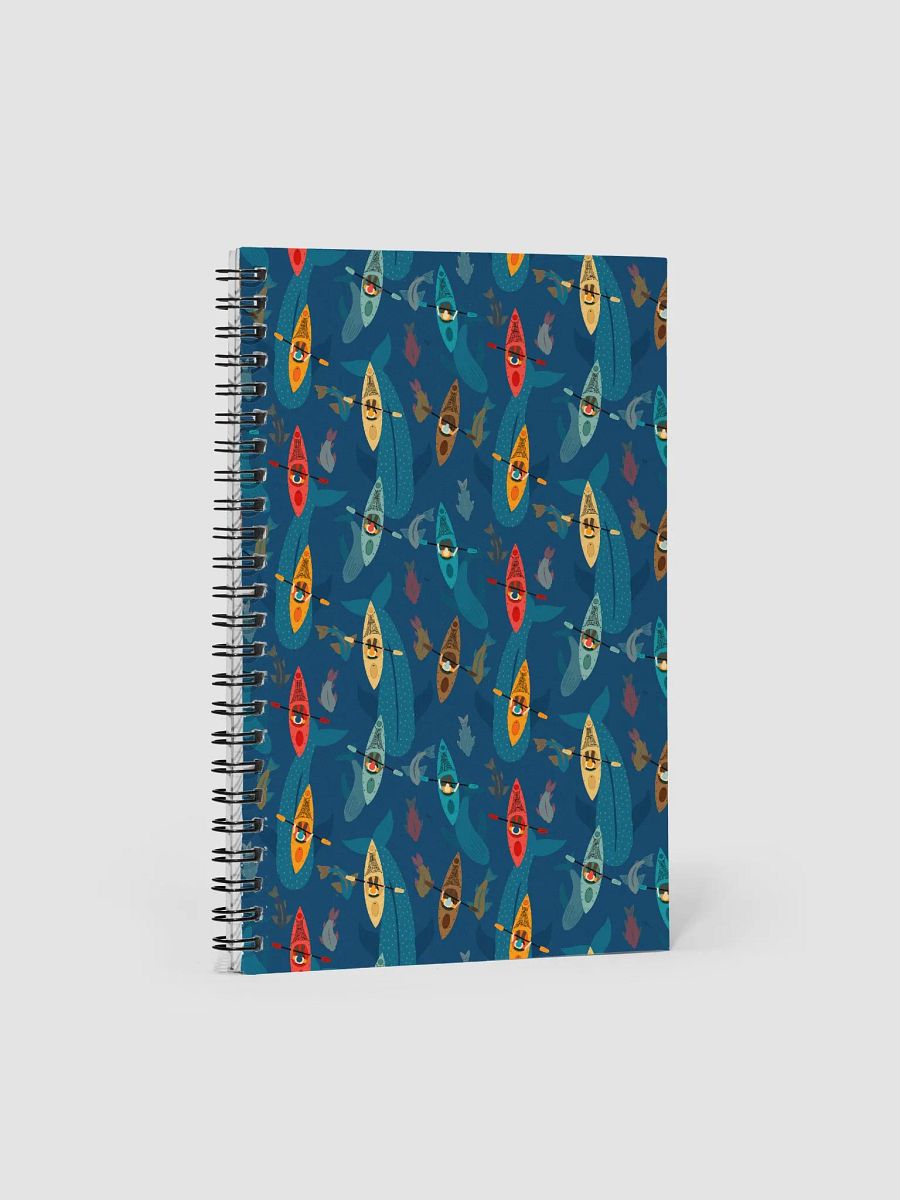 Underwater Surprise - Spiral Notebook product image (3)
