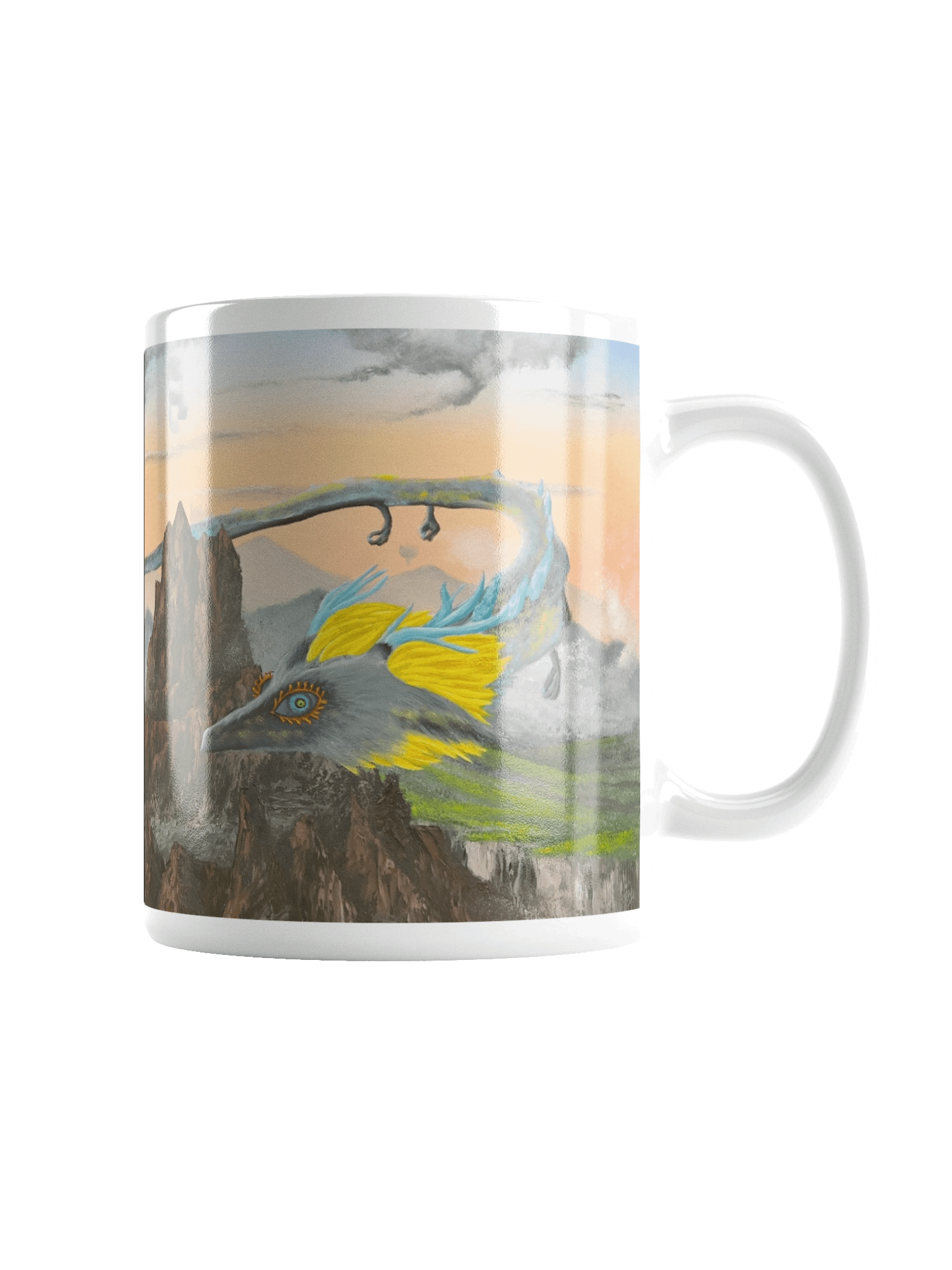 Light Dragon Mug product image (1)