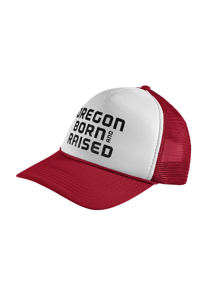 Born and Raised - Foam Trucker Hat product image (2)