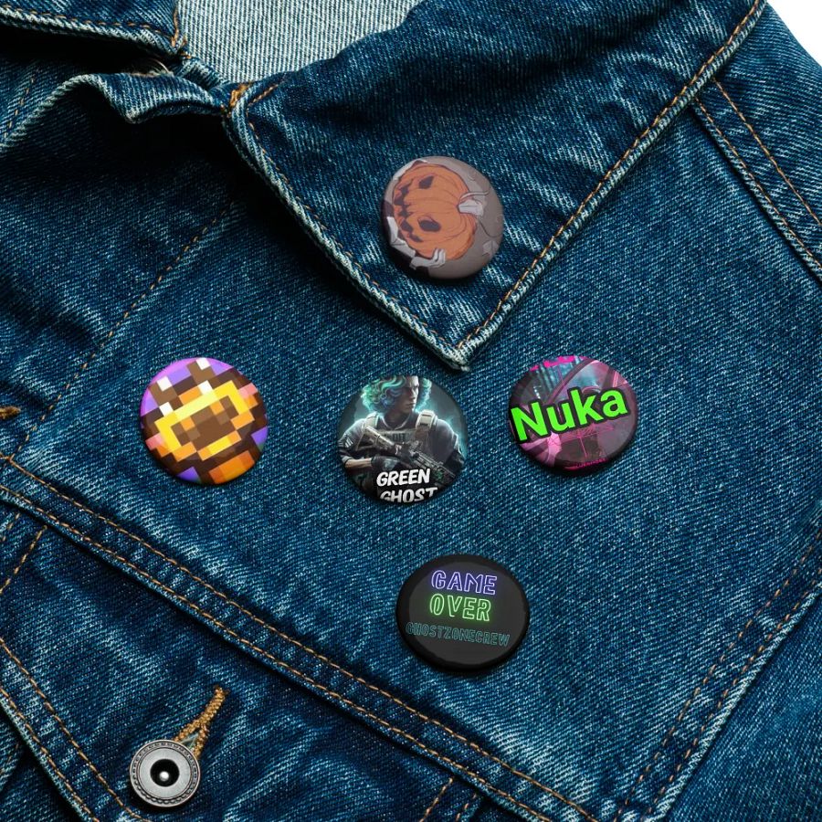 GHOSTZONECREW pins product image (11)