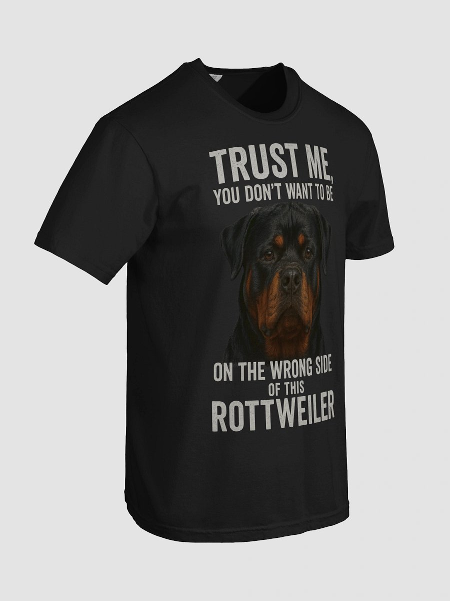 Trust Me You Don't Want To Be In The Wrong Side Of This Rottweiler Tee product image (8)