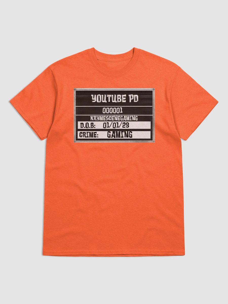 KrymeSceneGaming Asylum Inmate Tee product image (6)