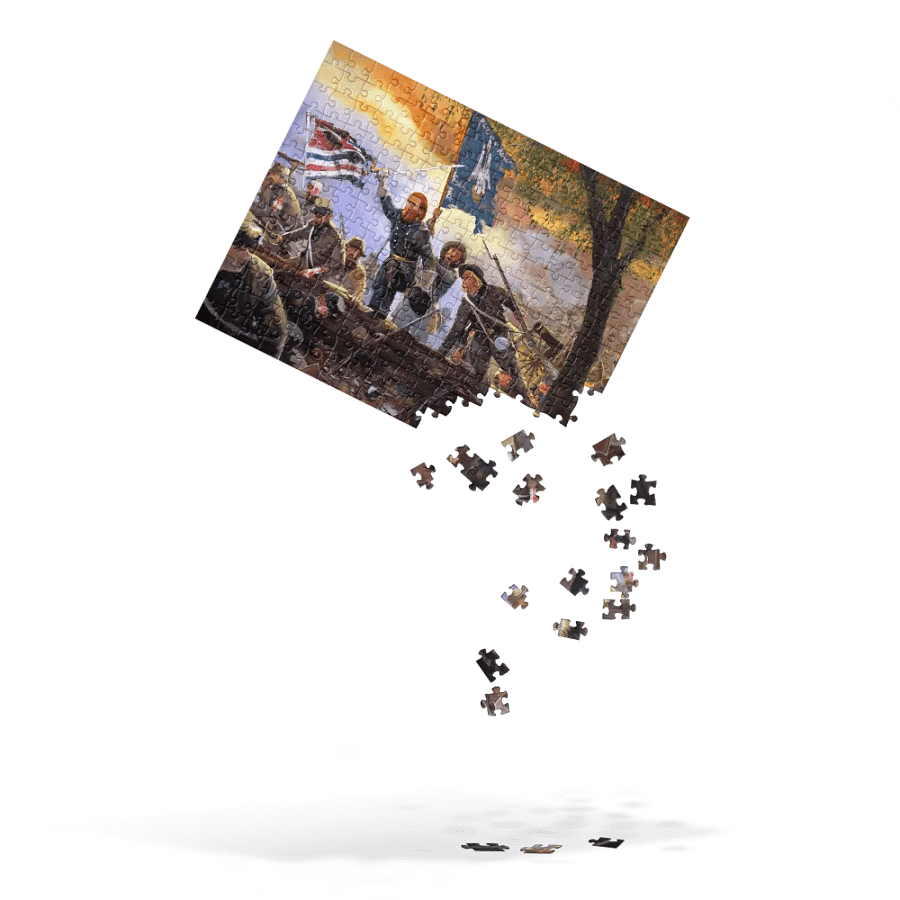 7th LA Pelican Regiment Puzzle product image (3)