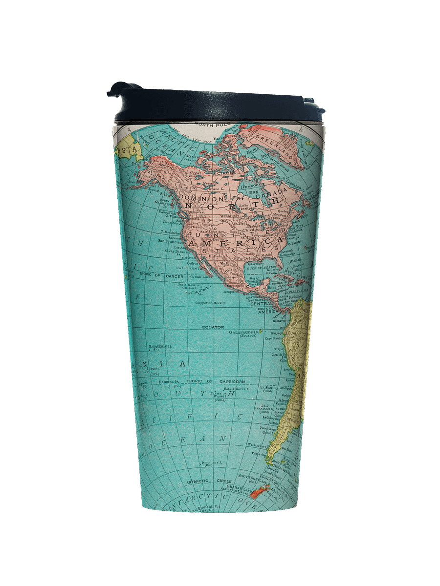 Map. Stainless Steel Mug product image (1)
