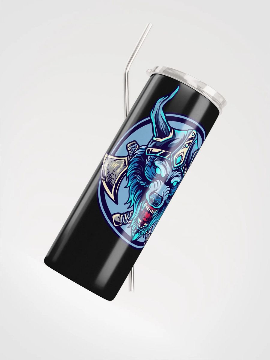 Logo Tumbler (Blk) product image (4)