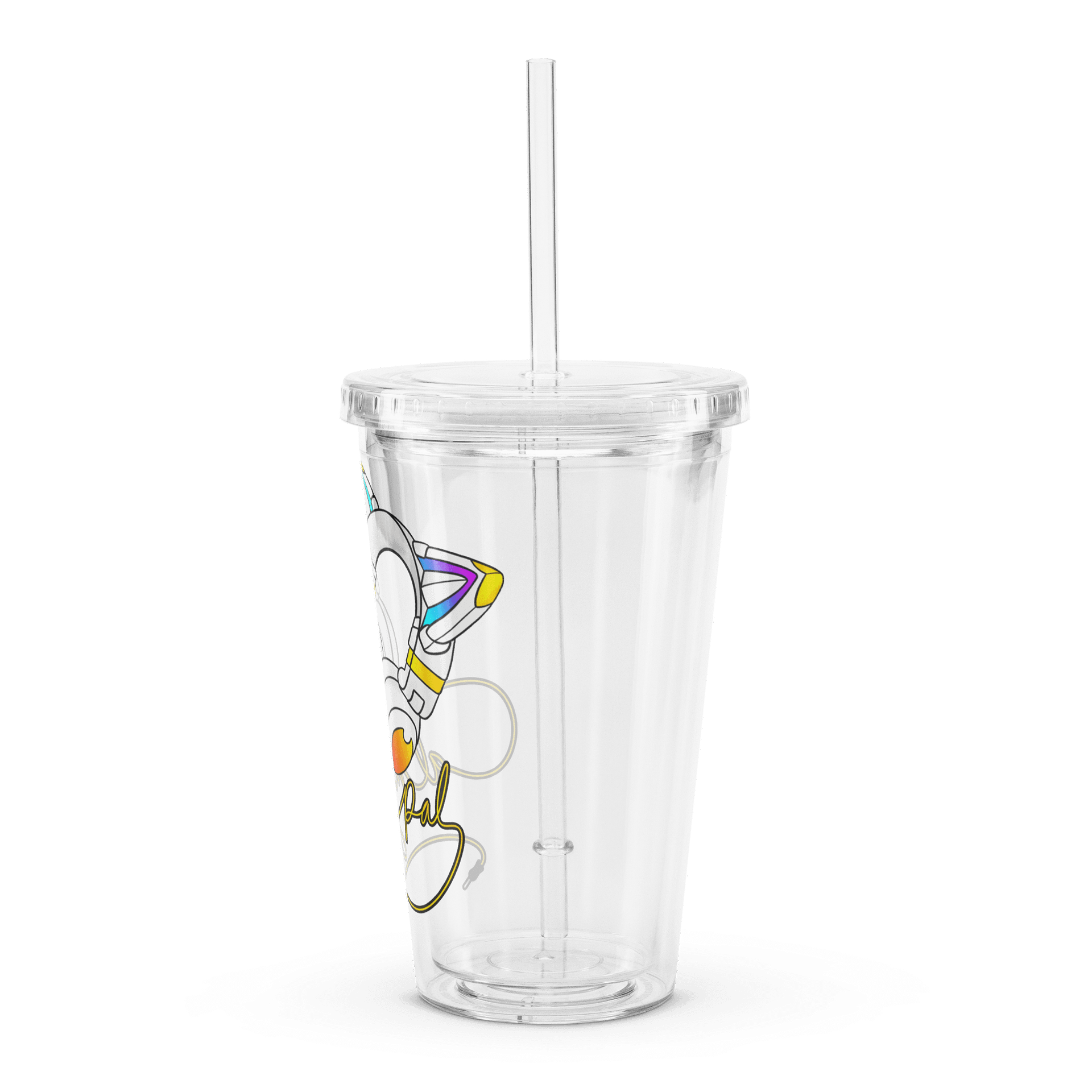 Logo 16 oz Plastic Tumbler product image (4)