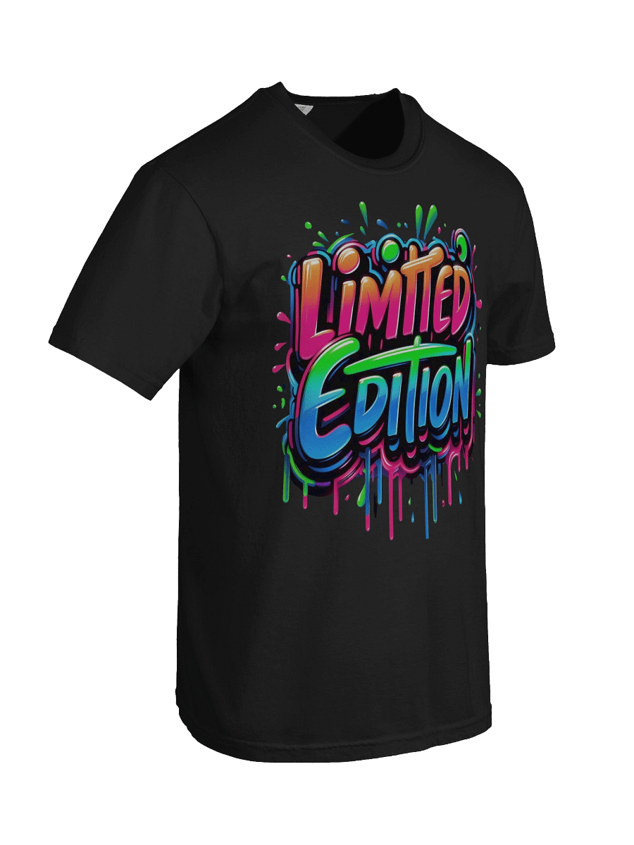 LIMITED EDITION – Graffiti Neon Street Text Design product image (8)