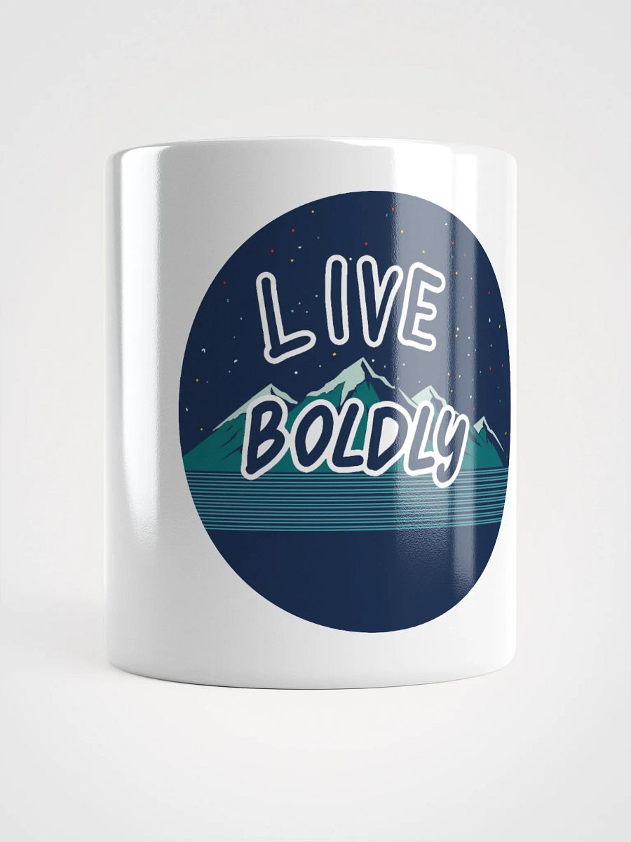 Starry Mountain LIVE BOLDLY Mug product image (15)