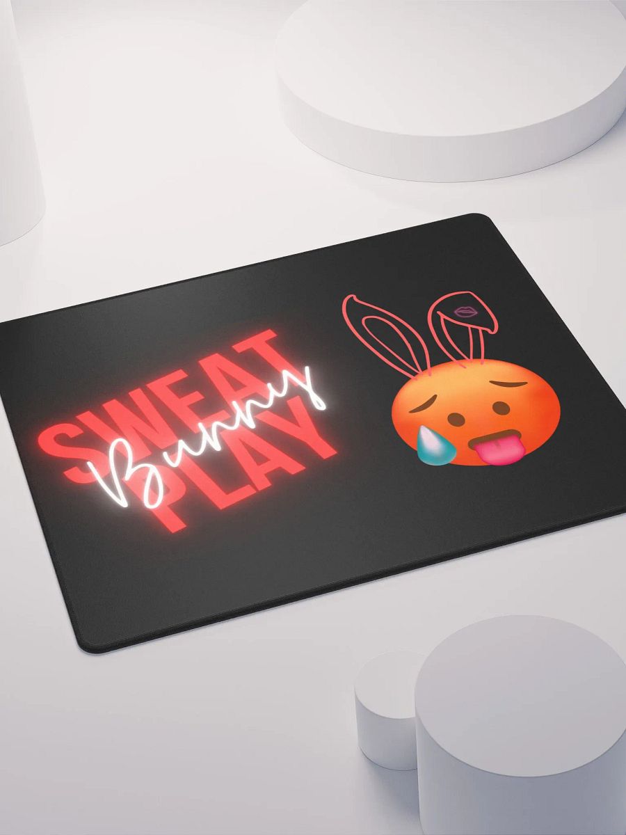 Sweat Play Bunny Mouse Pad product image (1)