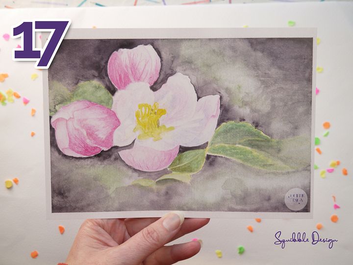 Supporter Print - Peonies product image (1)