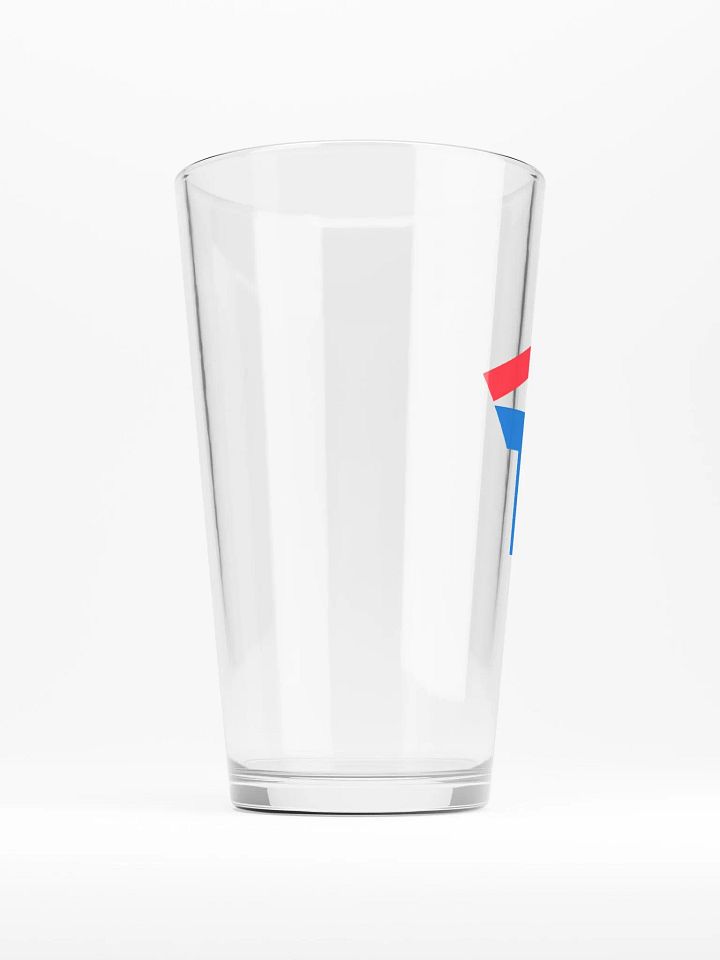 TG Logo Pint Glass product image (2)