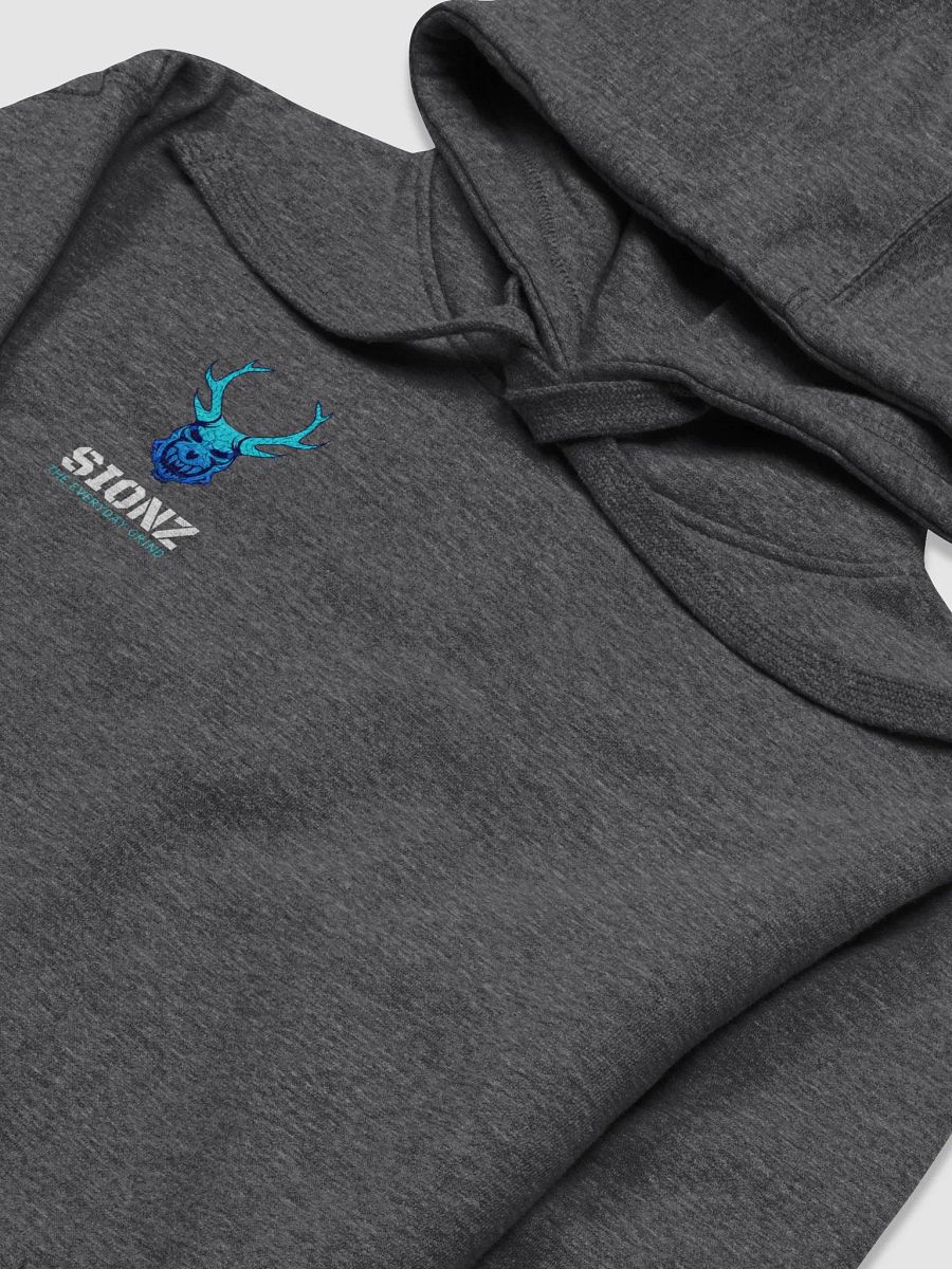 Sionz Charcoal Hoodie product image (3)