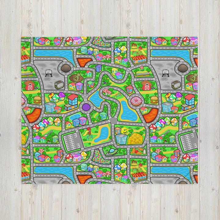 Wacky City Playmat Blanket product image (2)