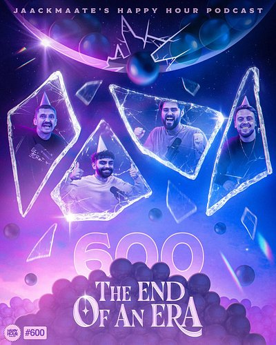 EPISODE 600 IS HERE! 🚨 

But… It’s time to move on, and let’s be honest, it hasn’t been working properly for a while now 

Li...