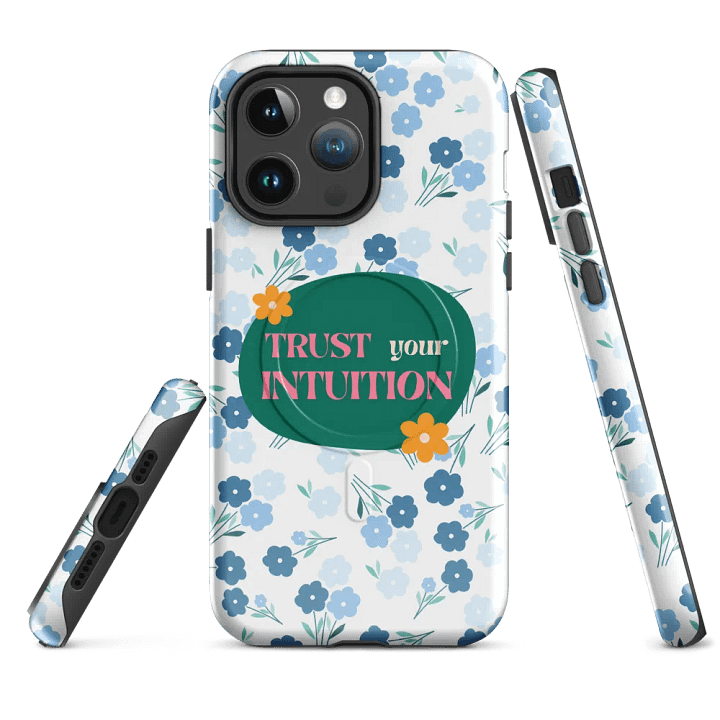 Intuition Blooms iPhone® MagSafe Case product image (4)