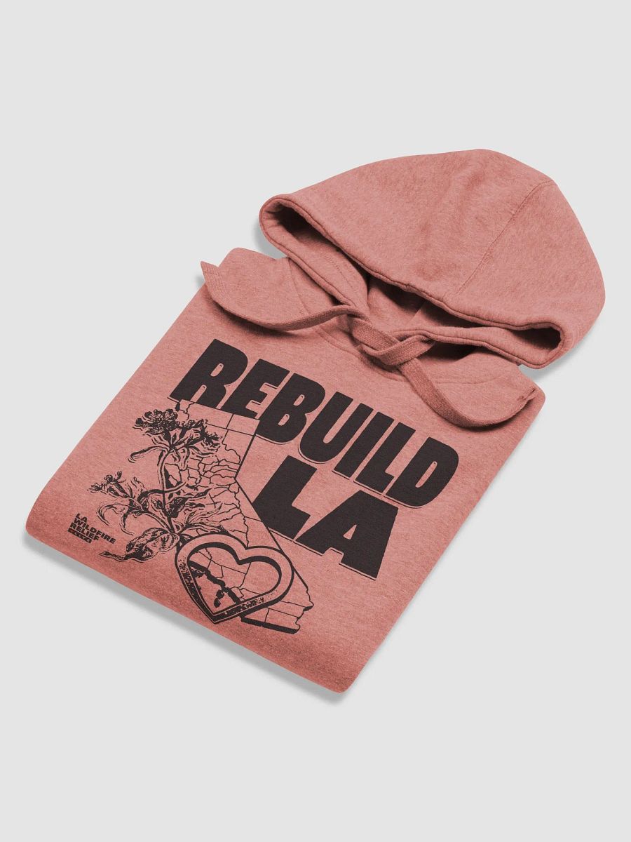 LA WILDFIRE RELIEF LIVE - HOODIE product image (12)