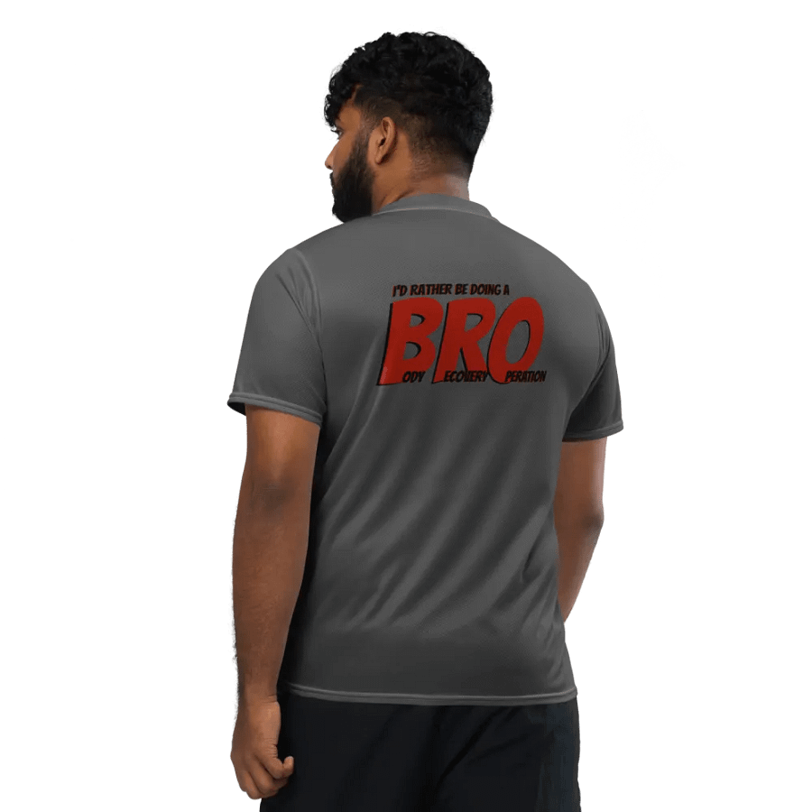 BRO Sports Jersey (Grey) product image (3)