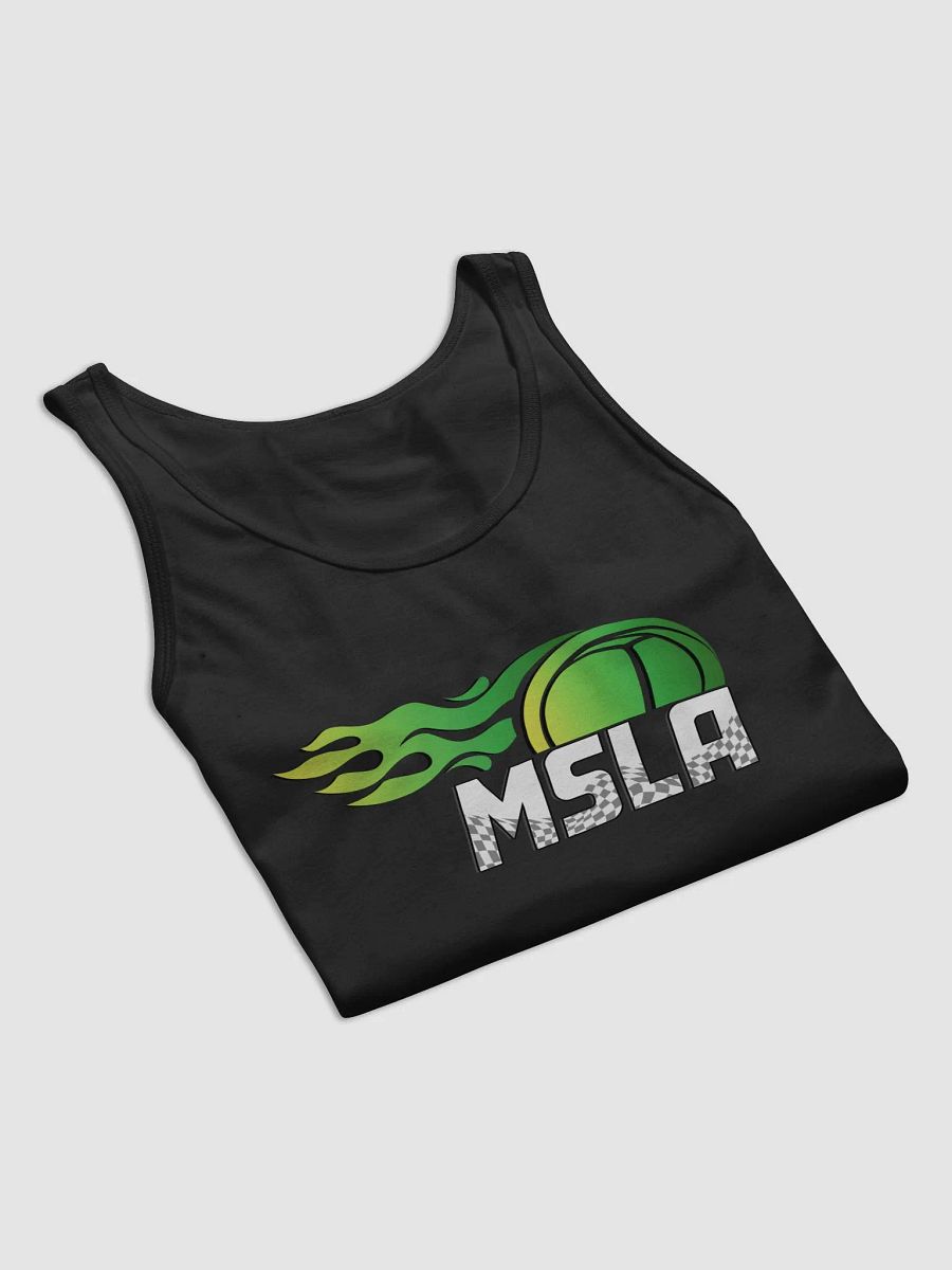 MSLA Green Jersey Tank product image (8)
